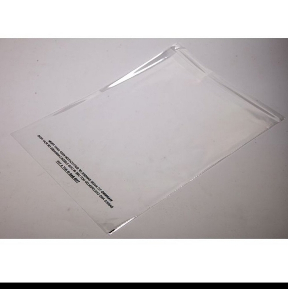 25-14x19 CLEAR POLY MAILERS SUFFICATION WARNING - Picture 4 of 4